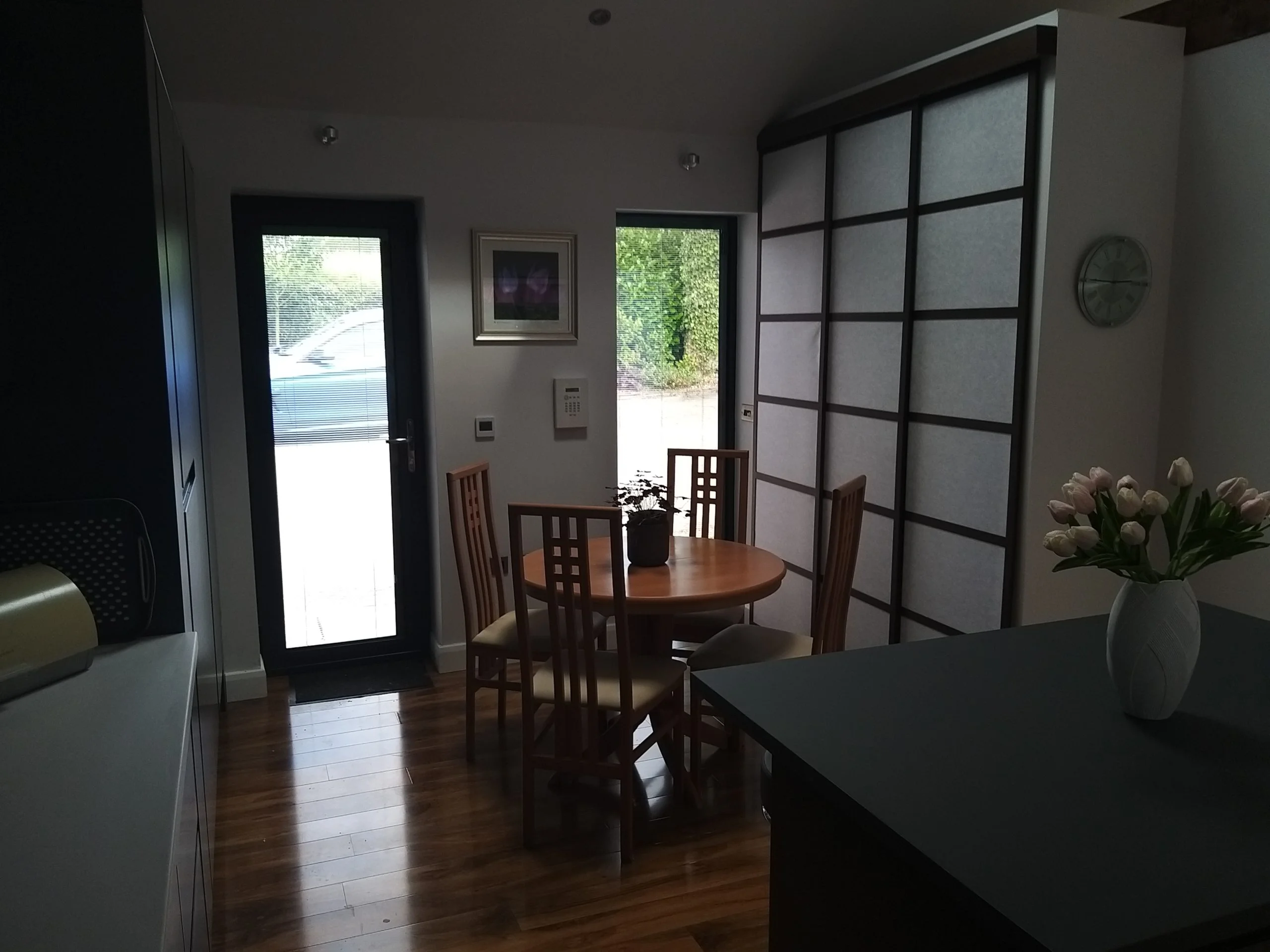 ground floor of a garage conversion