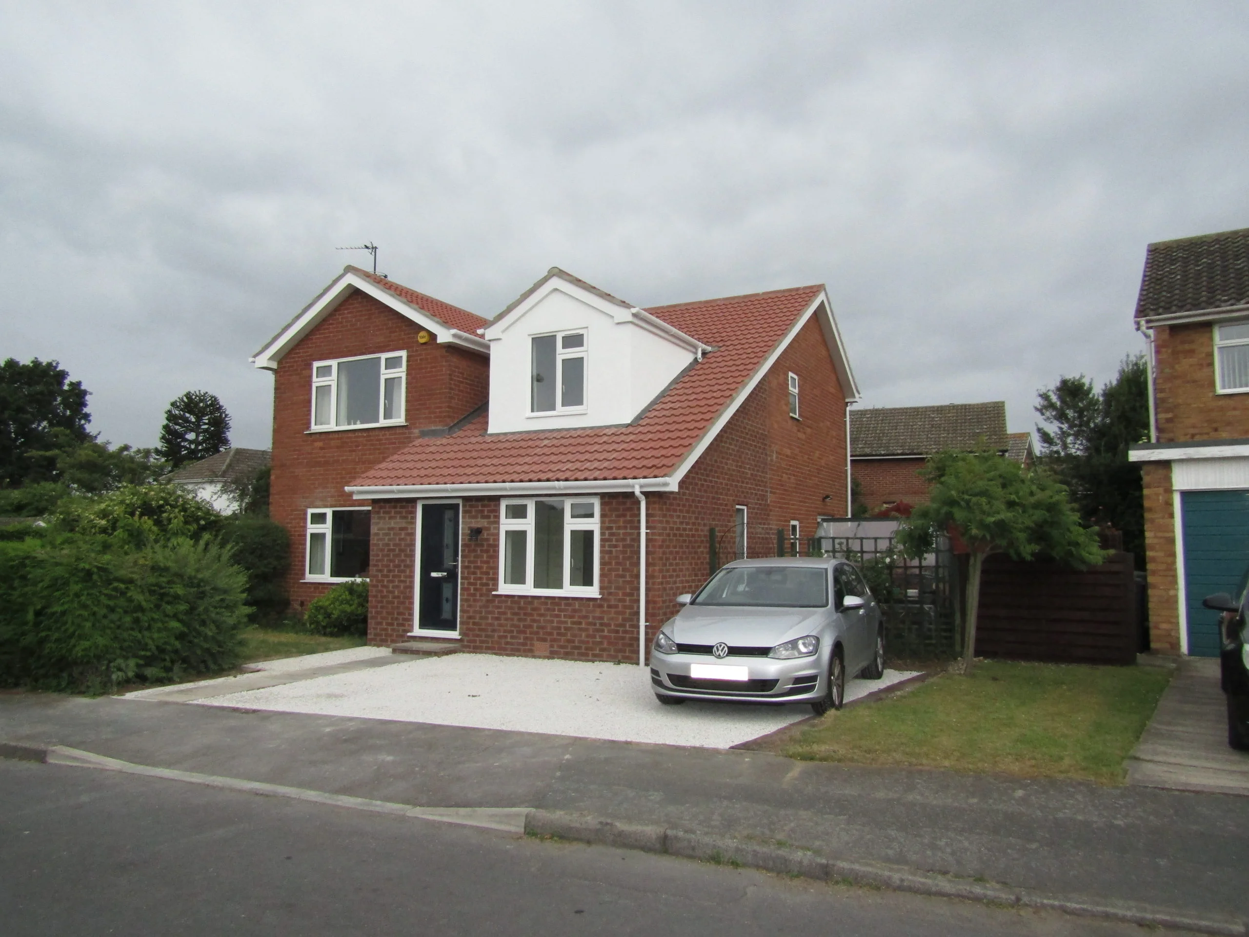 single storey extension with dormer loft conversion